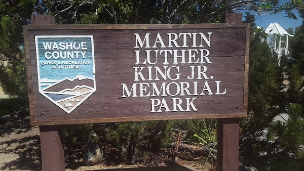 Martin Luther King Jr. Memorial Park grounds