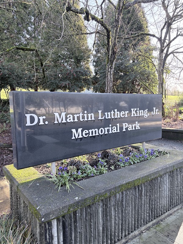 Martin Luther King Jr. Memorial Park grounds