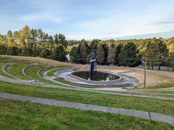 Martin Luther King Jr. Memorial Park grounds