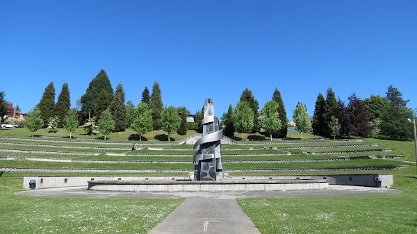 Martin Luther King Jr. Memorial Park grounds