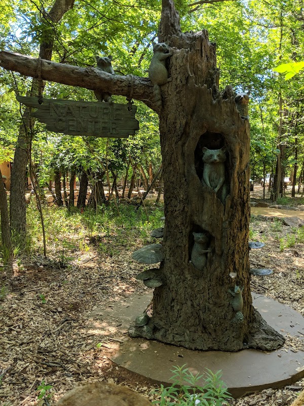 Martin Park Nature Center grounds