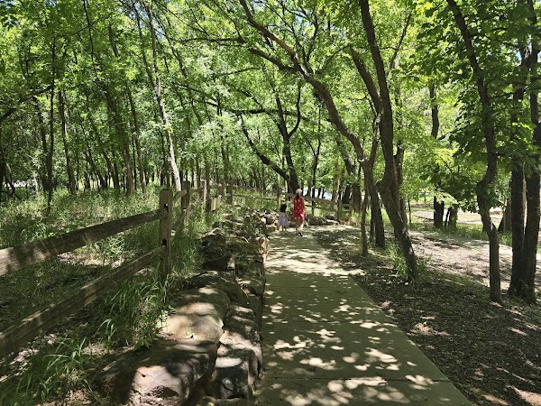 Martin Park Nature Center grounds