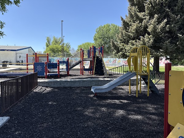 Mary L Gooding Memorial Park grounds