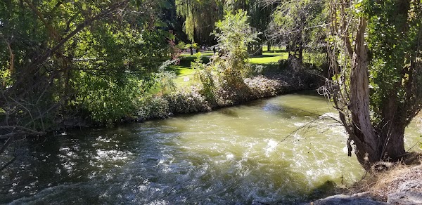 Mary L Gooding Memorial Park grounds