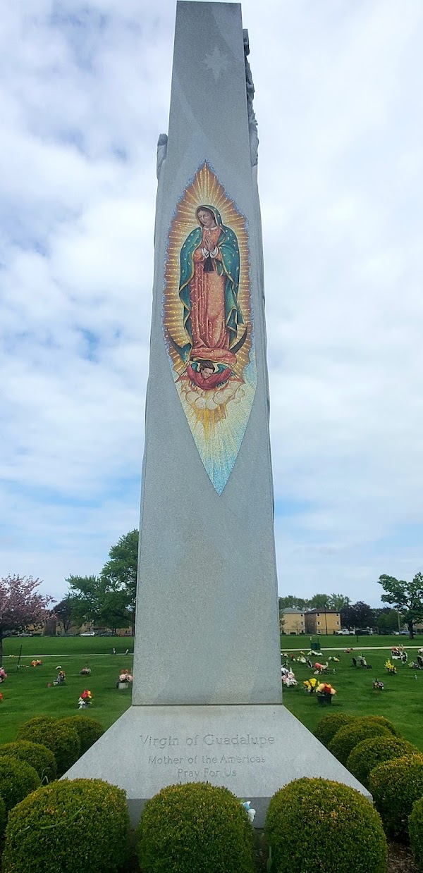 Maryhill Catholic Cemetery and Mausoleum grounds