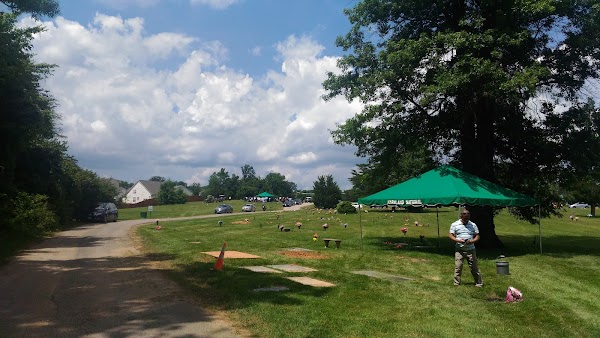 Maryland National Memorial grounds