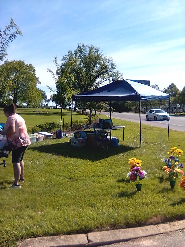 Maryland National Memorial grounds