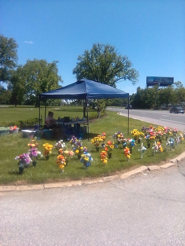 Maryland National Memorial grounds