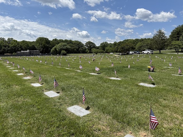 Maryland Veterans Cemetery Crownsville grounds