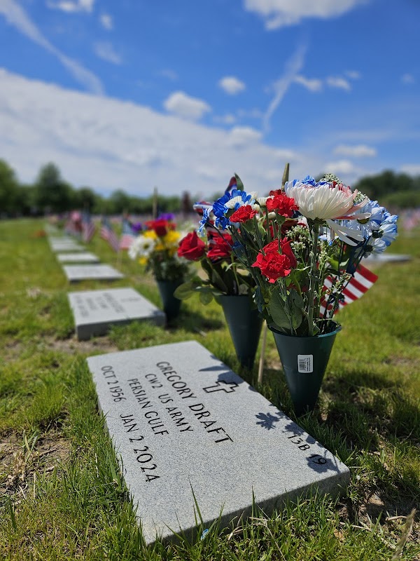 Maryland Veterans Cemetery Crownsville grounds