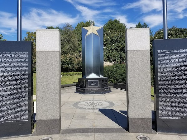 Maryland World War II Memorial grounds