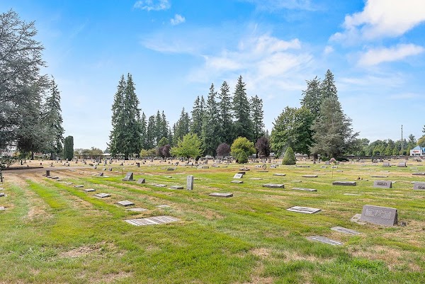 Marysville Cemetery grounds