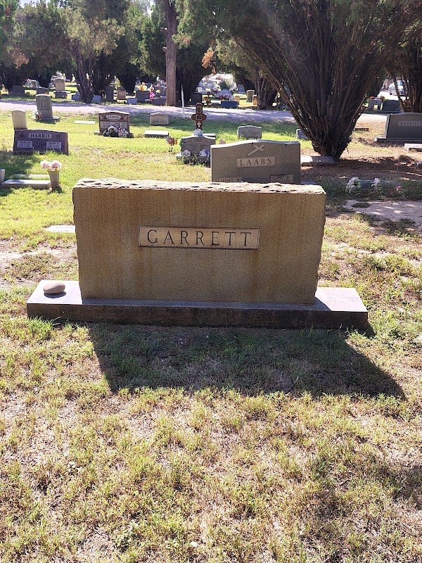 Masonic Cemetery grounds