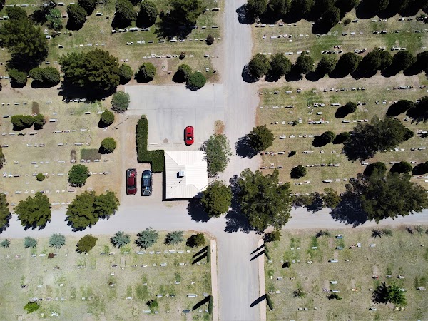 Masonic Cemetery grounds