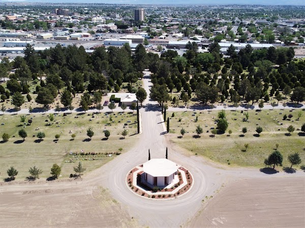 Masonic Cemetery grounds