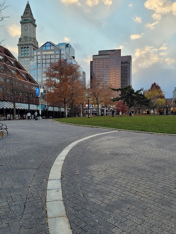 Massachusetts Beirut Memorial grounds