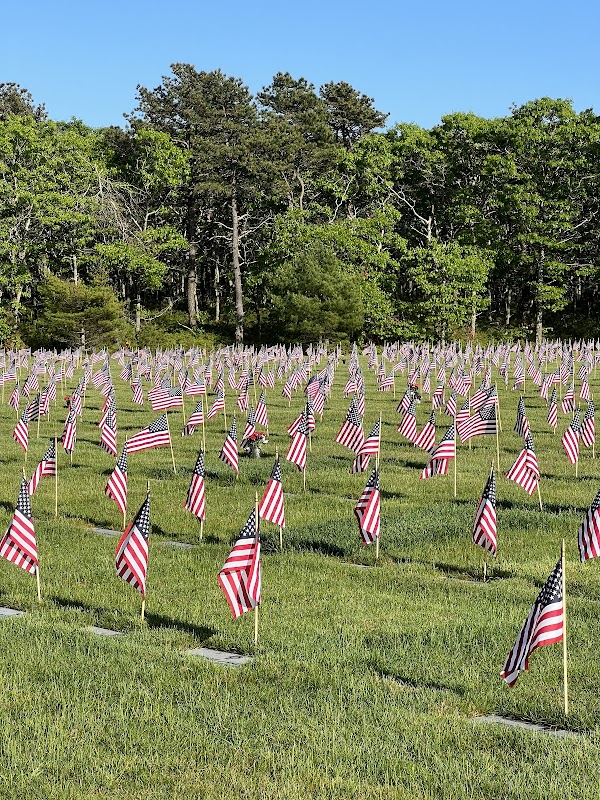 Massachusetts National Cemetery grounds