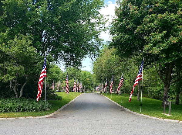 Massachusetts National Cemetery grounds