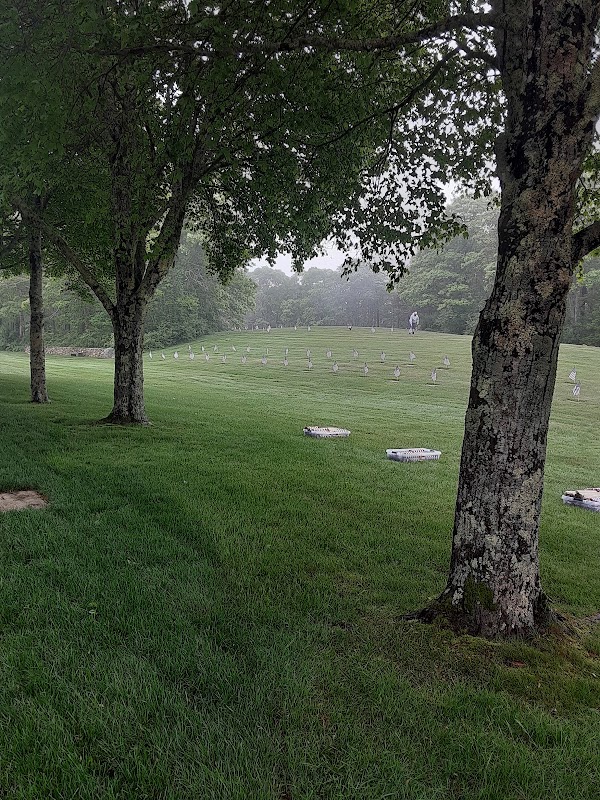 Massachusetts National Cemetery grounds