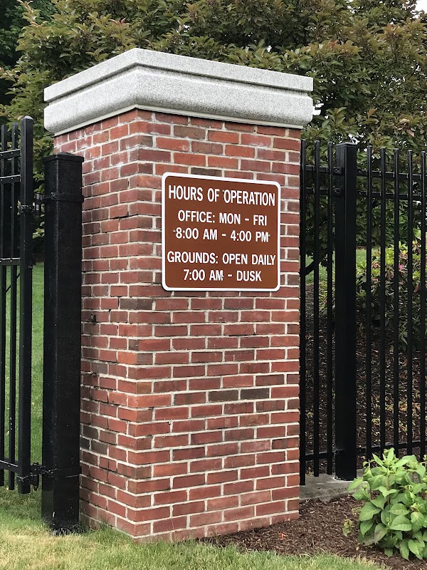 Massachusetts Veterans Memorial Cemetery grounds