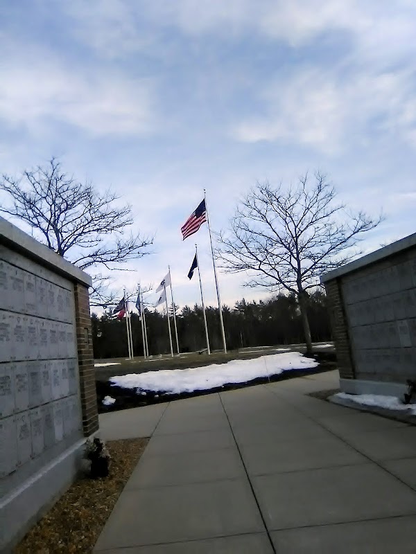 Massachusetts Veterans Memorial Cemetery grounds