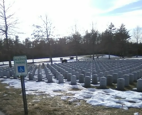 Massachusetts Veterans Memorial Cemetery grounds