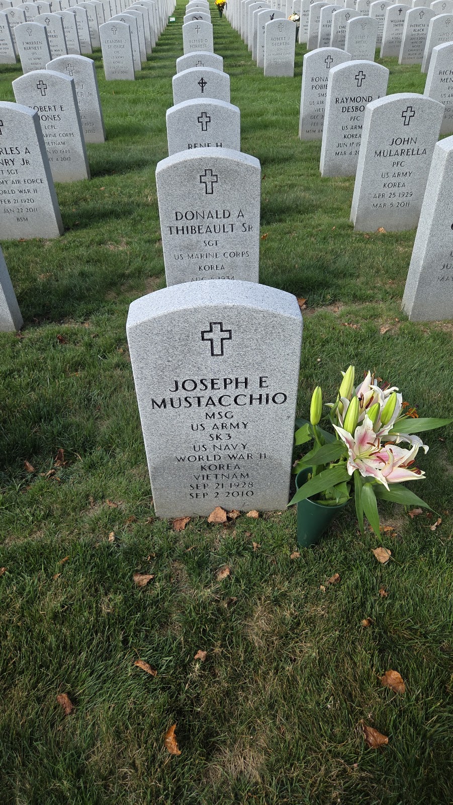 Massachusetts Veterans Memorial Cemetery
