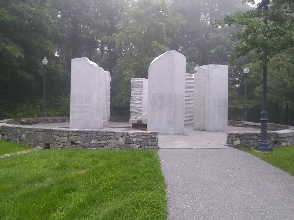 Massachusetts Vietnam Veterans Memorial grounds