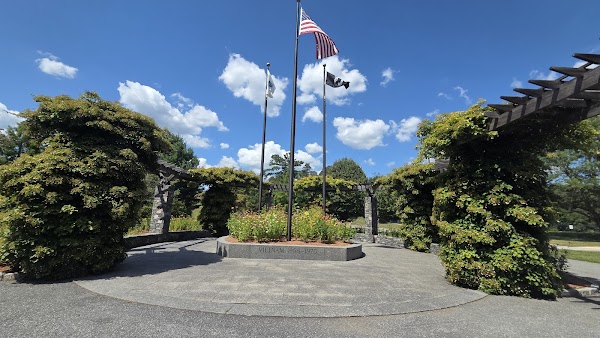 Massachusetts Vietnam Veterans Memorial grounds