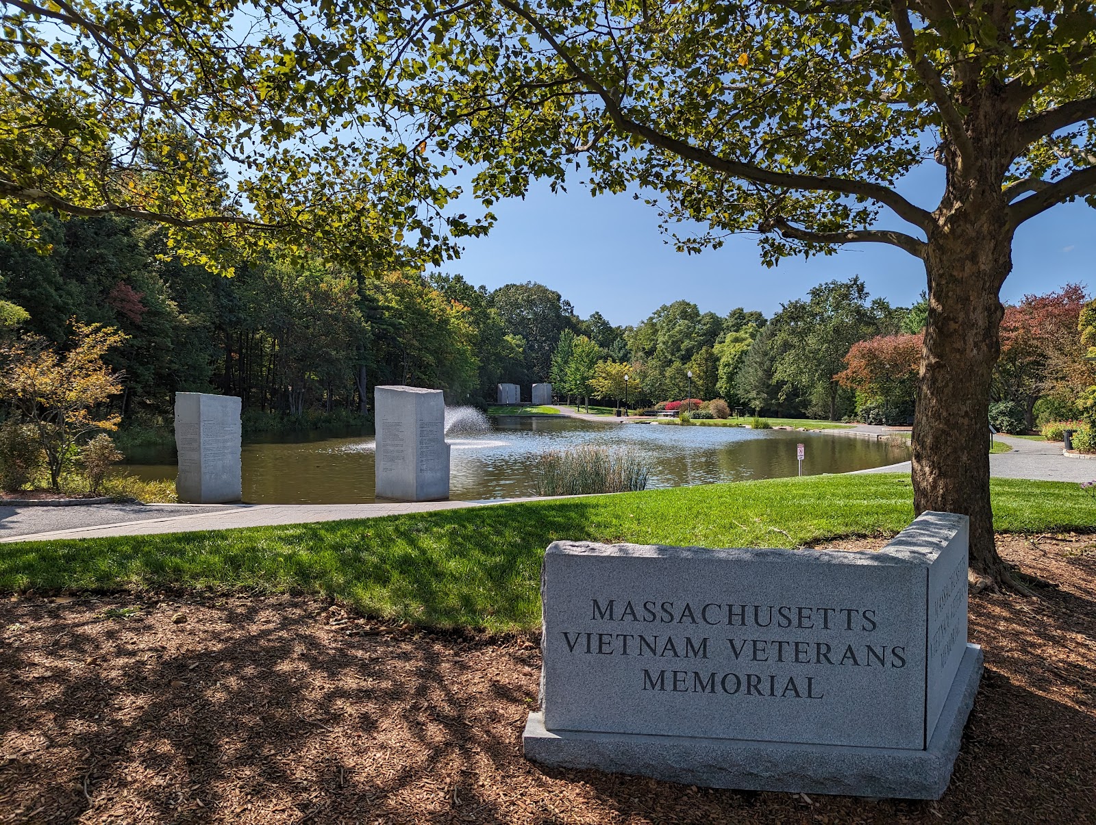 Massachusetts Vietnam Veterans Memorial