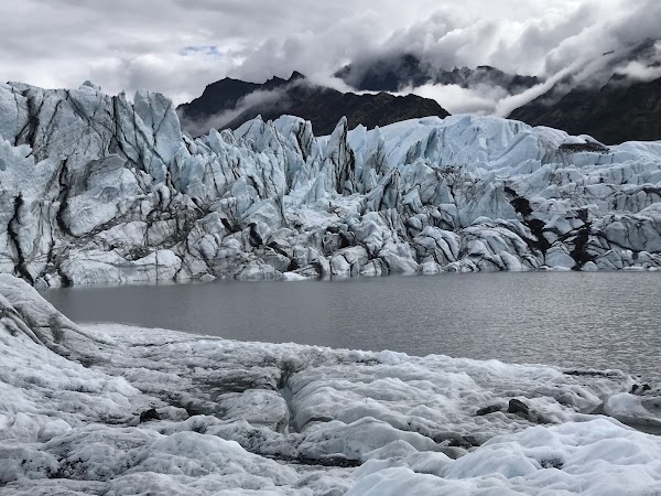 Matanuska Glacier State Recreation Site grounds