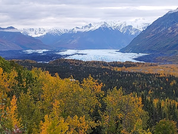 Matanuska Glacier State Recreation Site grounds