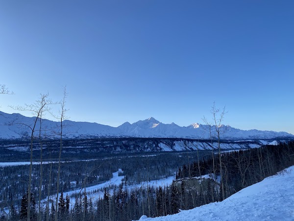 Matanuska Glacier State Recreation Site grounds