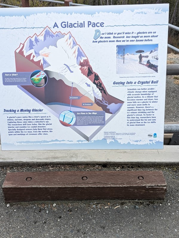 Matanuska Glacier State Recreation Site grounds
