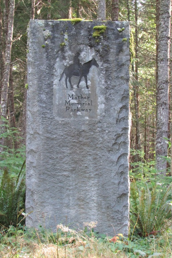 Mather Memorial Parkway Monument grounds