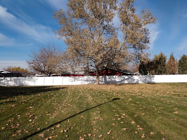 Mathis Memorial Park grounds