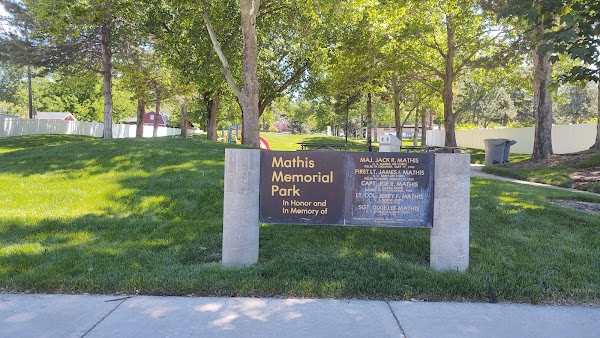 Mathis Memorial Park grounds