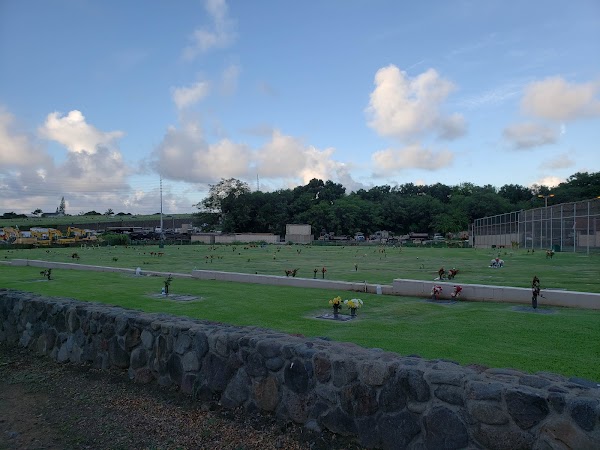Maui Memorial Park Garden of Meditation Expansion grounds