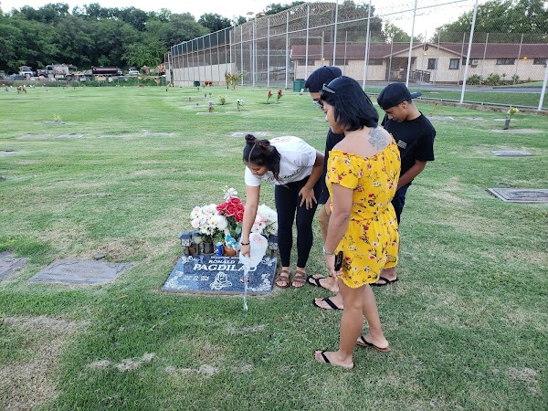 Maui Memorial Park Garden of Meditation Expansion grounds