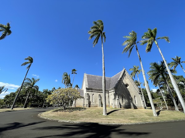 Mauna ʻAla — Royal Mausoleum grounds