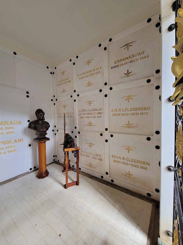 Mauna ʻAla — Royal Mausoleum grounds