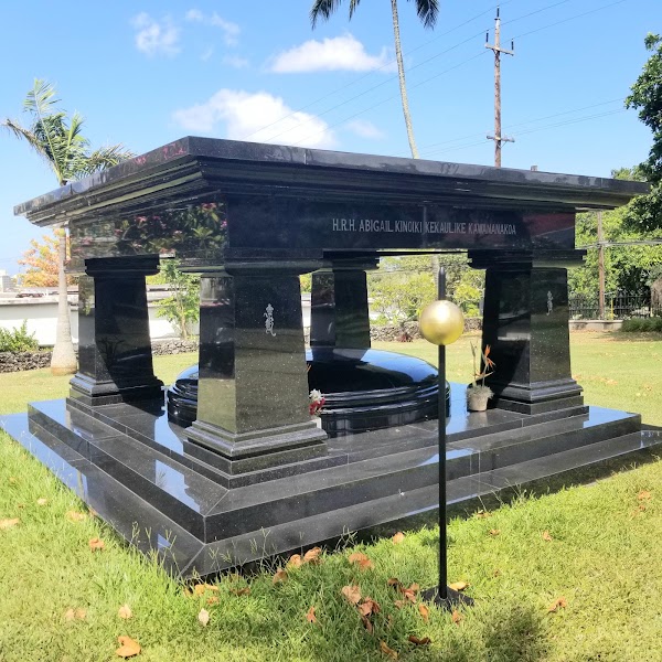 Mauna ʻAla — Royal Mausoleum grounds