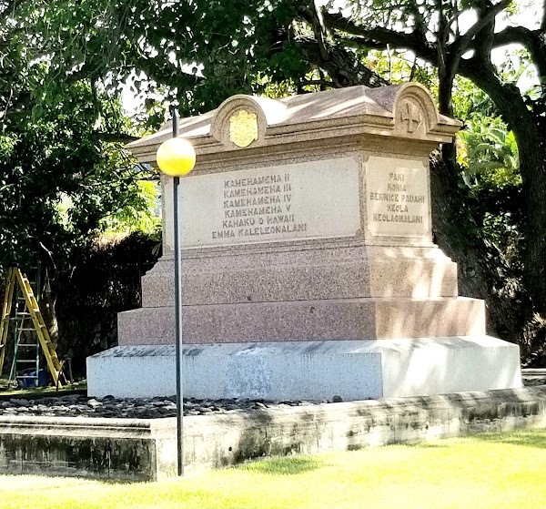 Mauna ʻAla — Royal Mausoleum grounds
