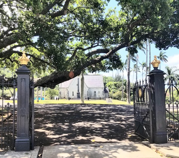 Mauna ʻAla — Royal Mausoleum grounds