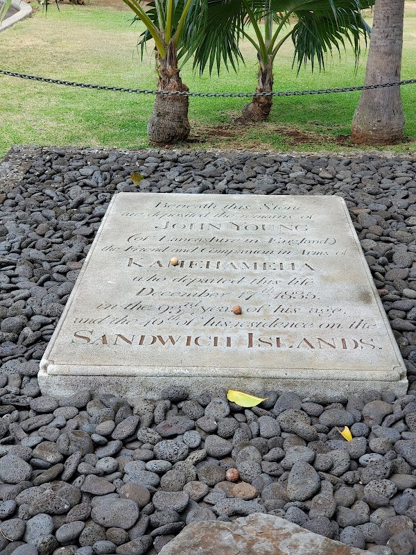 Mauna ʻAla — Royal Mausoleum grounds