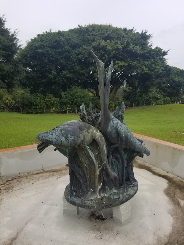 Mauna Kea Memorial Park grounds