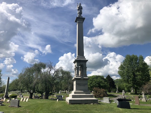 Maysville/Mason County Cemetery grounds