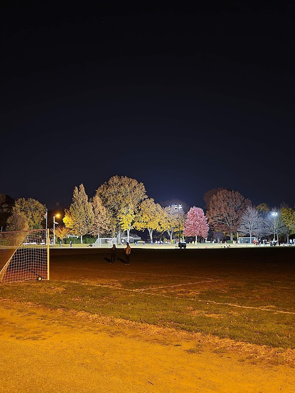 Maywood Memorial Park grounds