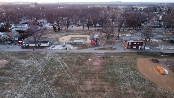 Maywood Memorial Park grounds