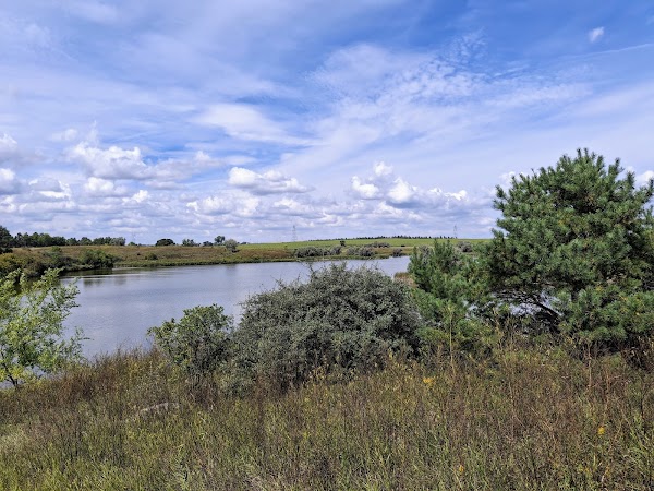 McDowell Dam Recreation Area grounds